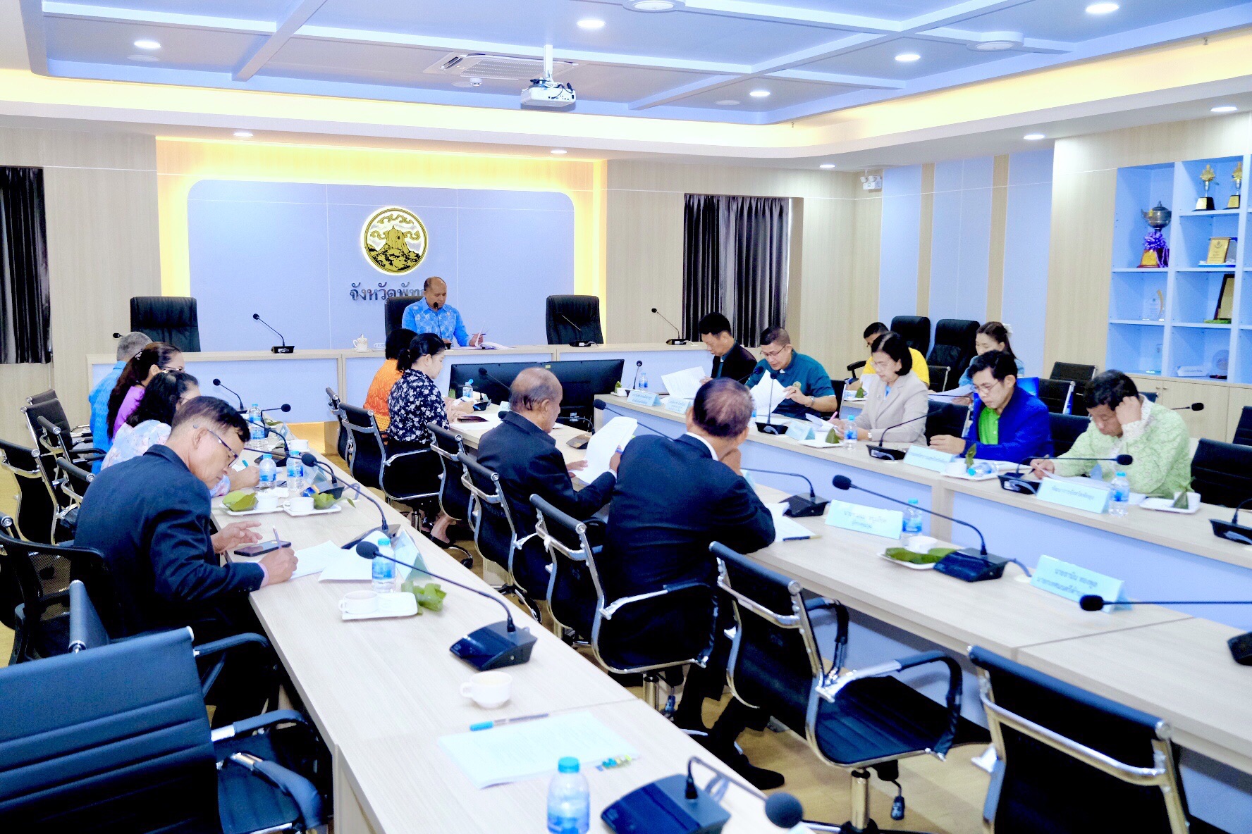 พช.พัทลุง ร่วมประชุมคณะกรรมการพนักงานเทศบาลจังหวัดพัทลุง (ก.ท.จ.พัทลุง)