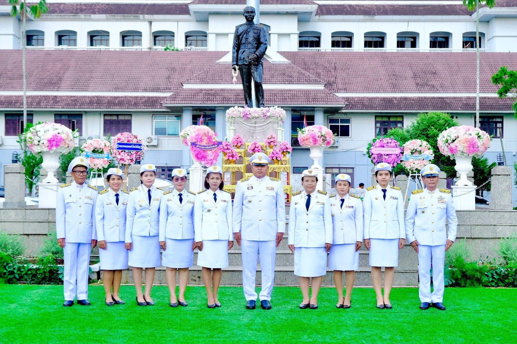 พช.พัทลุง ร่วมกิจกรรมวันปิยมหาราช ประจำปี 2568