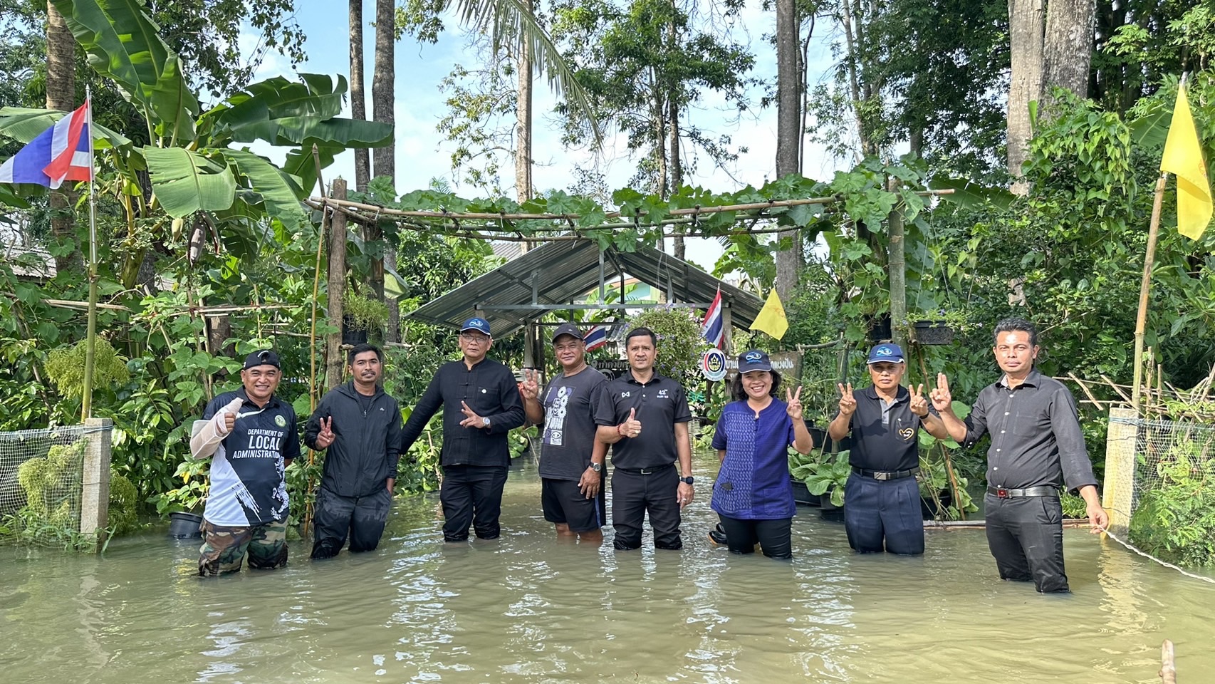 พช.พัทลุง ลงพื้นที่ติดตามสถานการณ์น้ำท่วมอำเภอควนขนุน พร้อมมอบของจำเป็นและให้กำลังใจผู้ประสบภัย