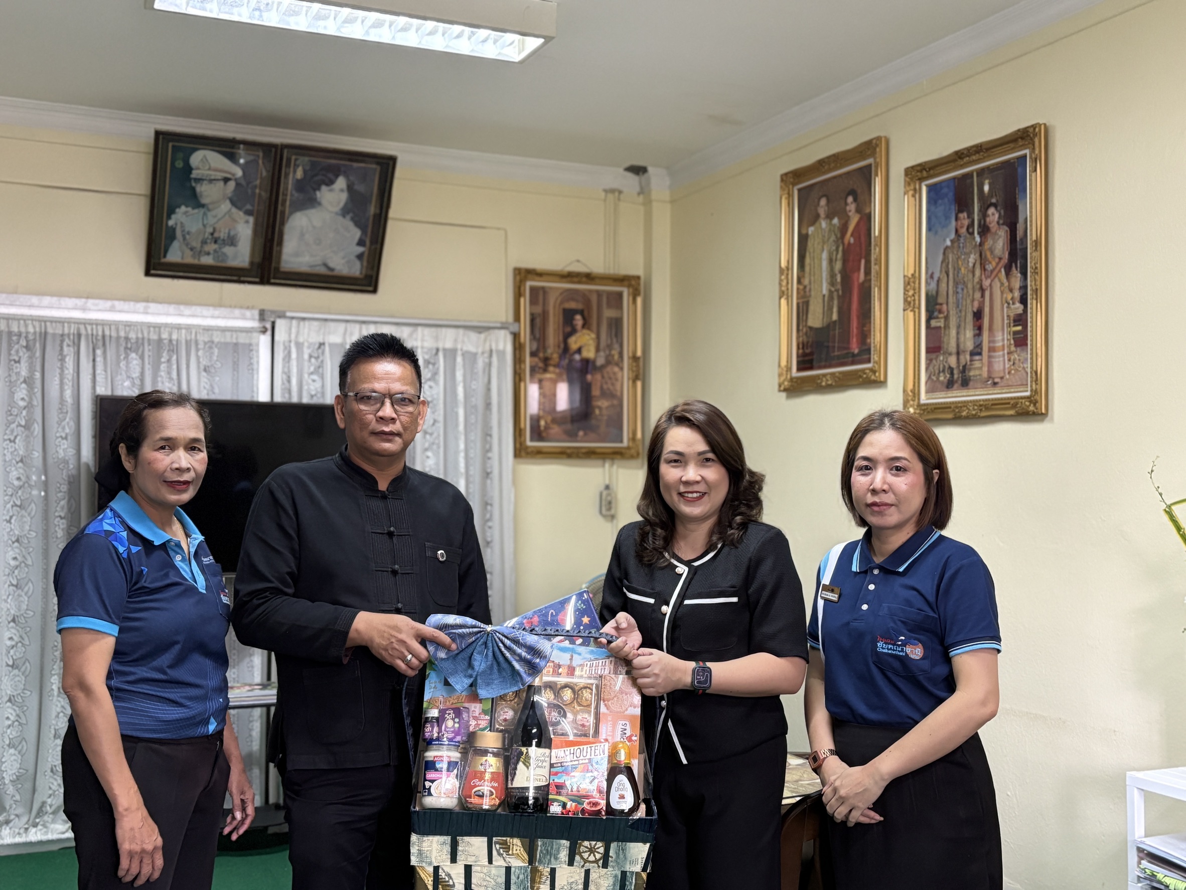 พช.พัทลุง ให้การต้อนรับ ภาคีเครือข่าย ในโอกาสเข้าพบเพื่อแสดงความยินดี เนื่องในโอกาสที่ได้รับการแต่งตั้งให้ดำรงตำแหน่งพัฒนาการจังหวัดพัทลุง