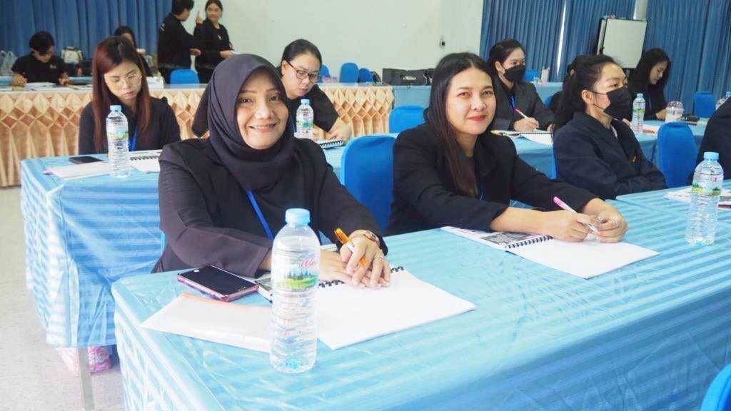 พช.พัทลุง ร่วมกิจกรรมเสริมศักยภาพบุคลากรด้านการเงิน การคลัง และการบัญชี