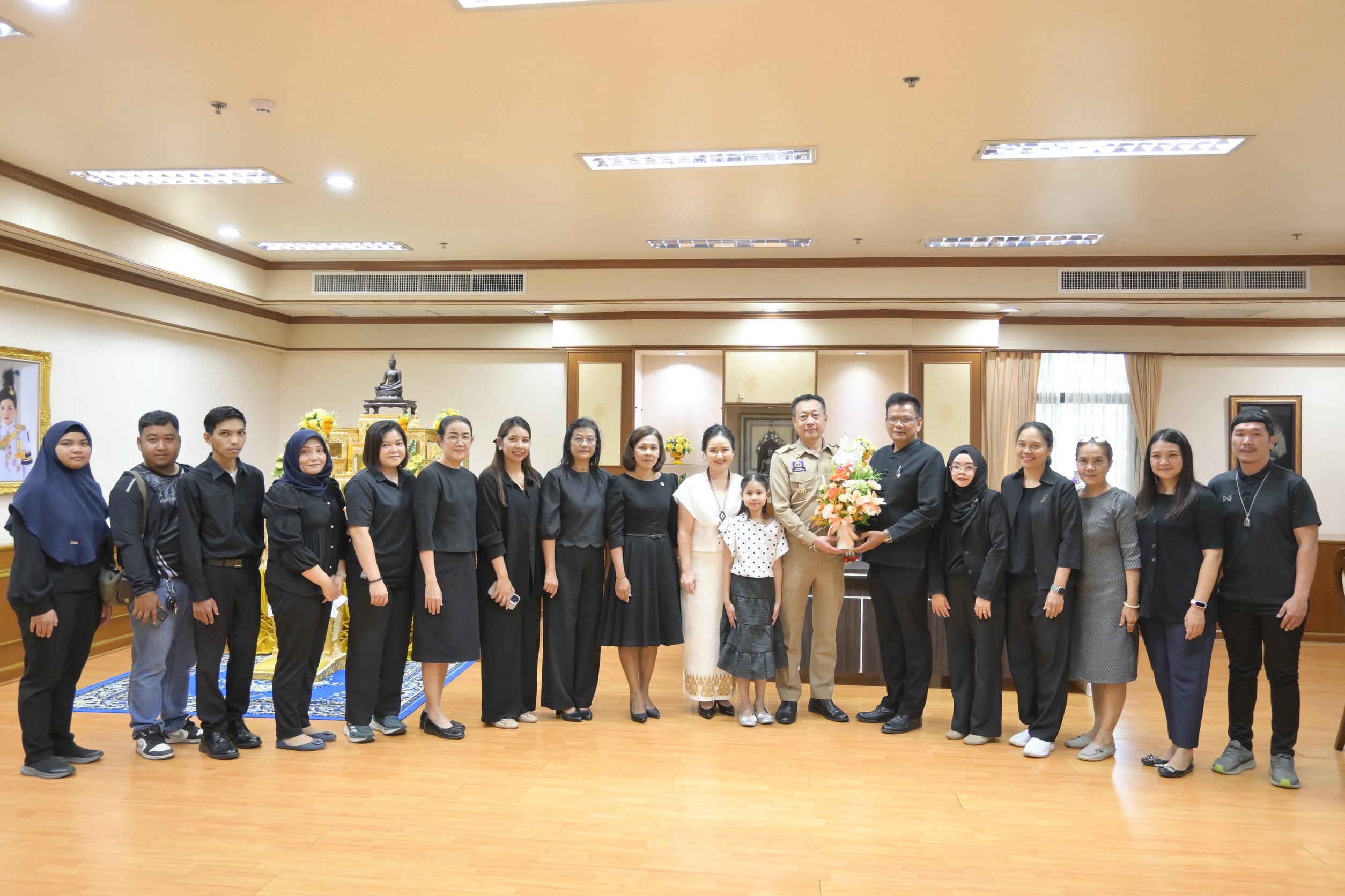 พช.พัทลุง ร่วมแสดงความยินดีแก่ “ นายสุจินต์ วาจากิจ ” ผู้ว่าราชการจังหวัดพัทลุง