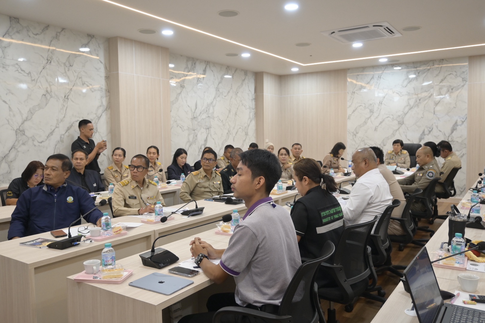 พช.พัทลุง ร่วมประชุมติดตามสถานการณ์อุบัติเหตุทางถนนช่วงเทศกาลปีใหม่ พ.ศ. 2569