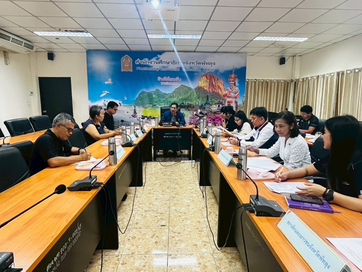 พช.พัทลุง ร่วมประชุมเตรียมการจัดงานวันเด็กแห่งชาติ ประจำปี 2569