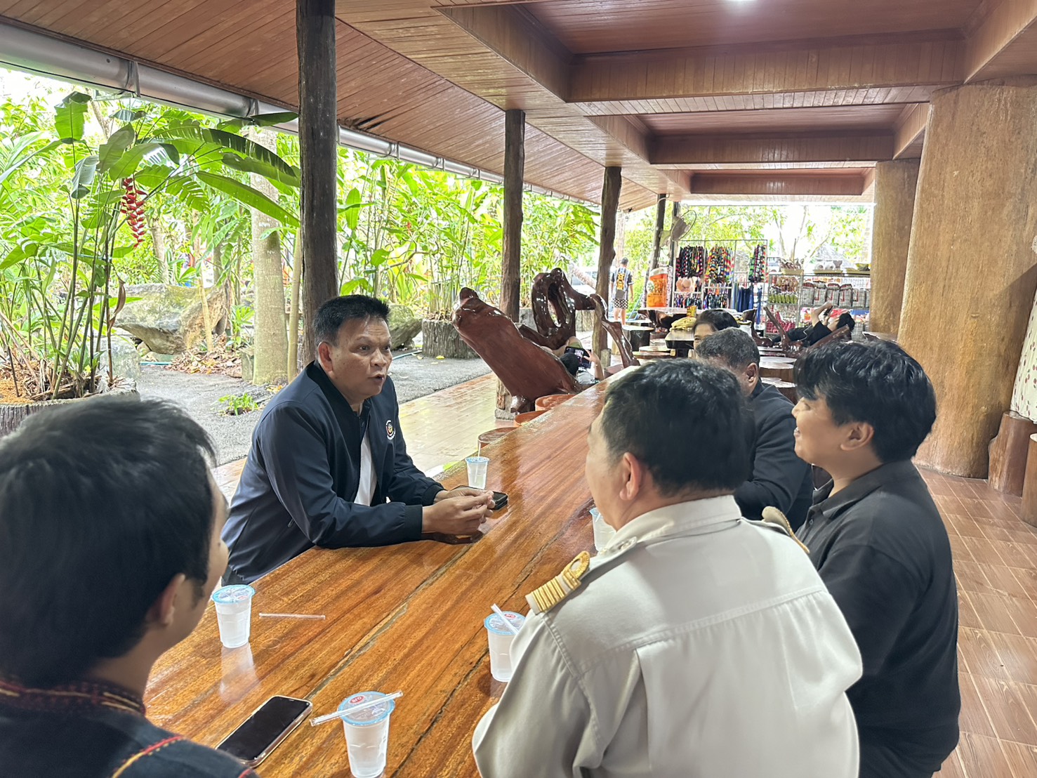 พัฒนาการจังหวัดพัทลุง ลงพื้นที่สำรวจสถานที่และเส้นทางเตรียมการติดตามผลการดำเนินงานพัฒนาเศรษฐกิจฐานรากชุมชน จังหวัดพัทลุง