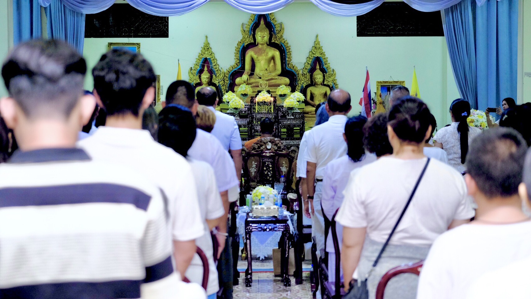 พช.พัทลุง ร่วมพิธีสวดมนต์และปฏิบัติธรรมข้ามปี ต้อนรับปีใหม่ บริสุทธิ์ด้วยใจ ถวายพระราชกุศล พุทธศักราช 2569 เพื่อถวายเป็นพระราชกุศลแด่สมเด็จพระนางเจ้าสิริกิติ์ พระบรมราชินีนาถ พระบรมราชชนนีพันปีหลวง