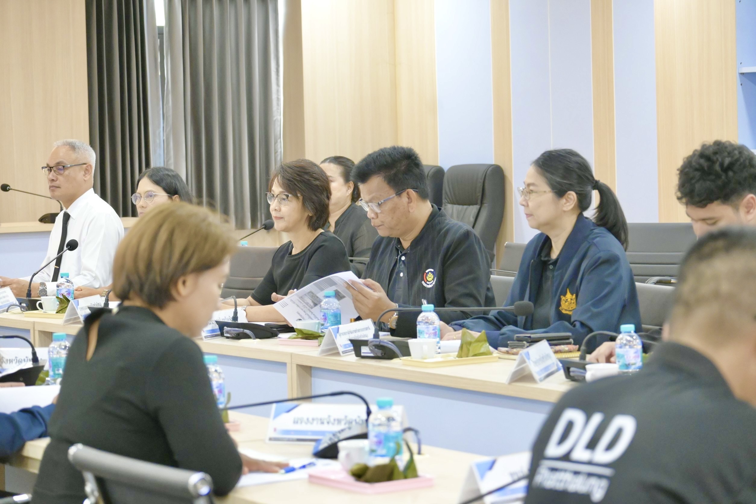 พช.พัทลุง ร่วมประชุมคณะทำงานขับเคลื่อนเป้าหมายการพัฒนาที่ยั่งยืน (SDGs) ระดับพื้นที่ จังหวัดพัทลุง