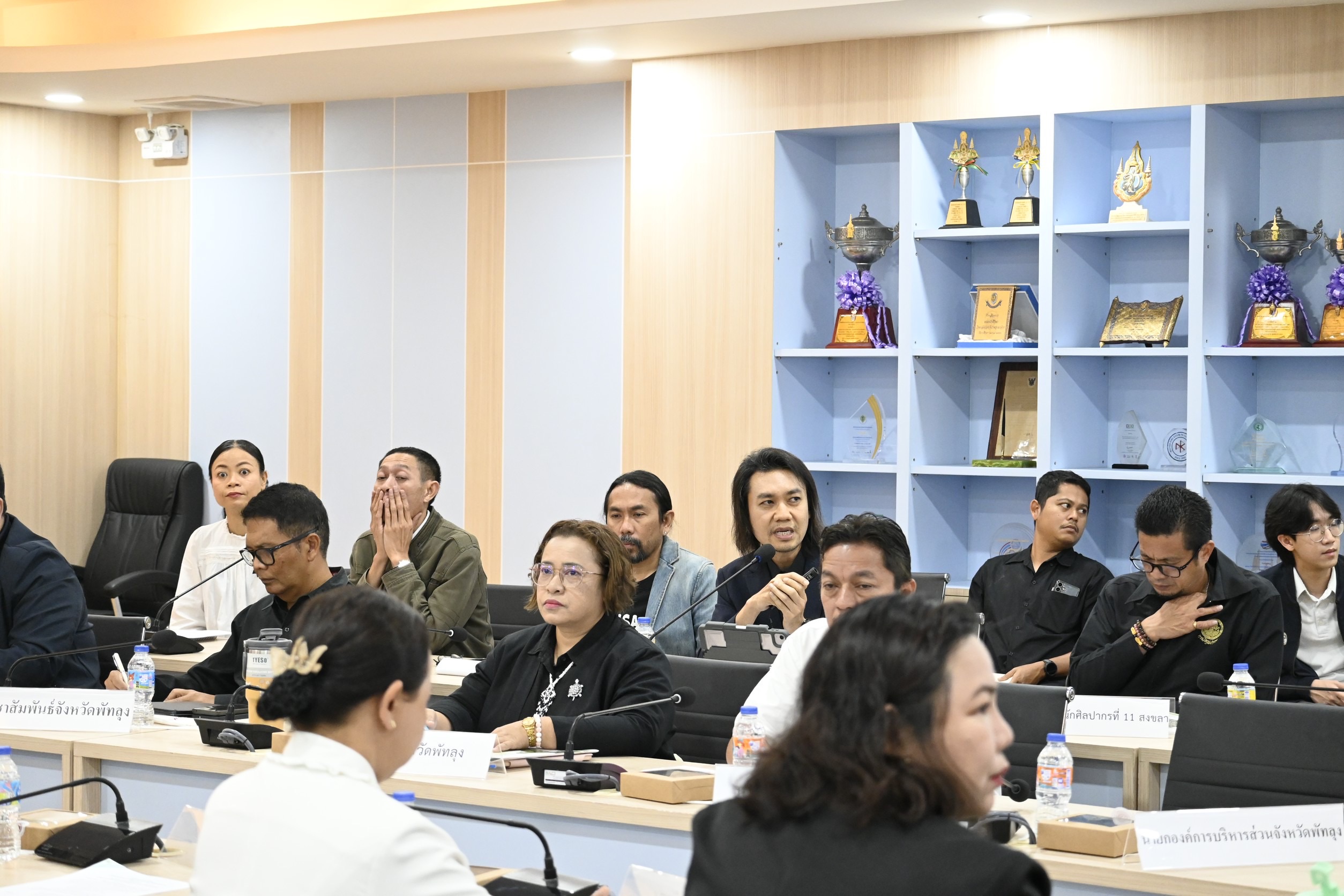 พช.พัทลุง ร่วมรับฟังผลสรุป “โครงการศึกษาและออกแบบผังการพัฒนาพื้นที่ชุมชนเมืองพัทลุง” มุ่งหนุนการเติบโตของเมืองควบคู่คุณภาพชีวิตชุมชน