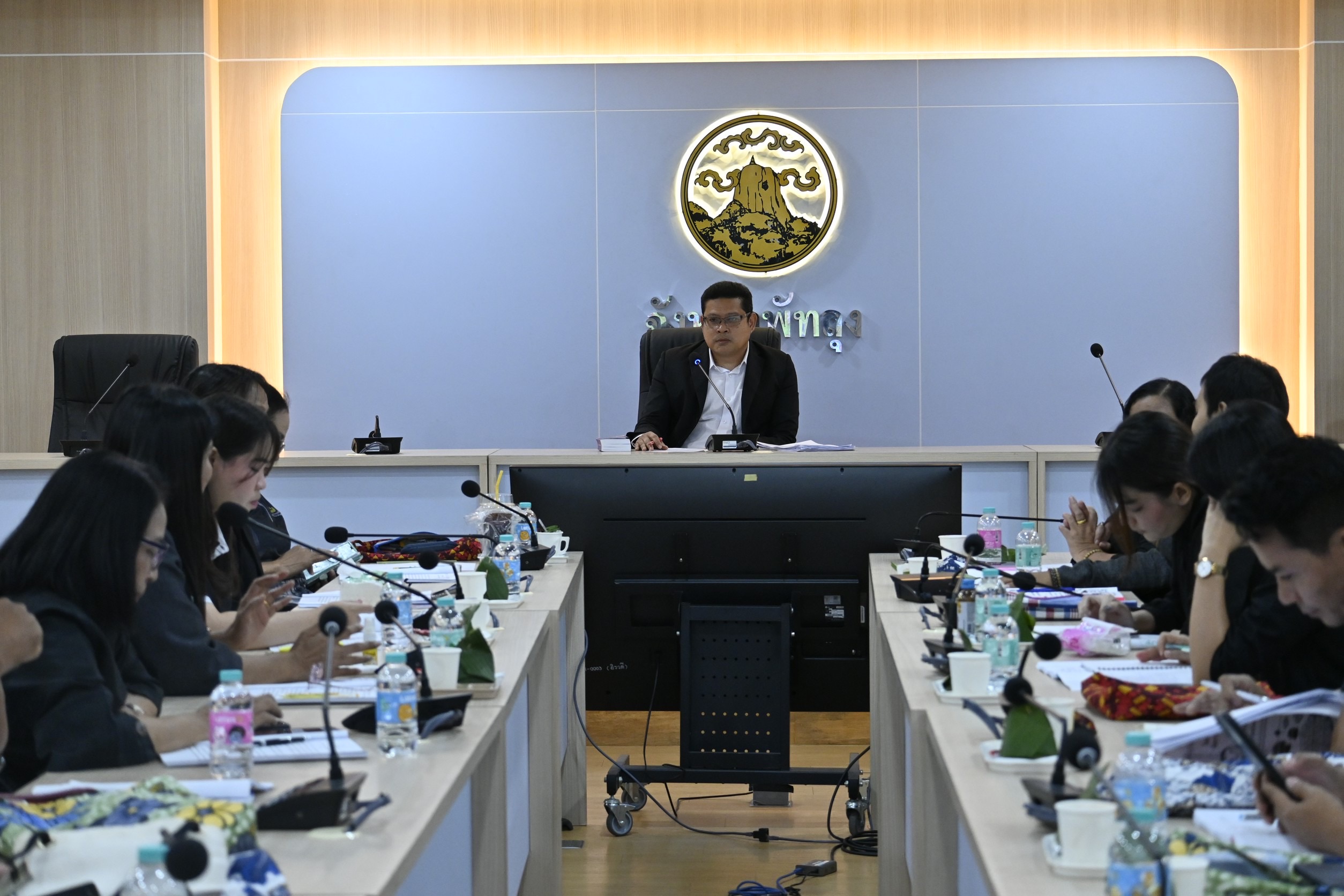 พช.พัทลุง จัดกิจกรรมประชุมเชิงปฏิบัติการส่งเสริมทักษะการบริหารจัดการทุนชุมชนตามหลักธรรมาภิบาลระดับจังหวัด ประจำปีงบประมาณ พ.ศ. 2569 