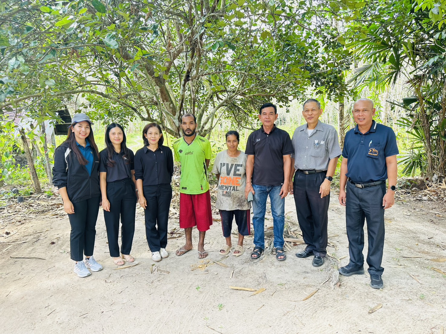 พช.พัทลุง ร่วมติดตามโครงการสงเคราะห์ช่วยเหลือผู้ผ่านการบำบัดรักษายาเสพติด และกลุ่มเสี่ยงที่มีโอกาสเข้าไปเกี่ยวข้องกับยาเสพติด ปี 2568 