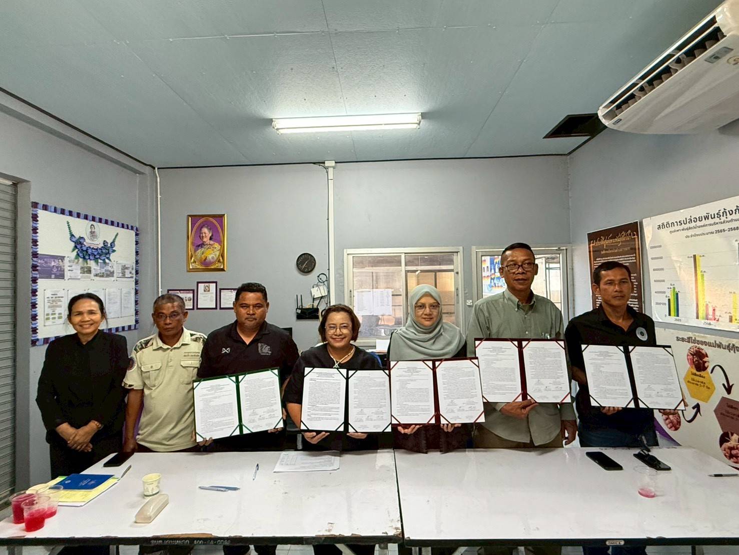 พช.พัทลุง ผนึกกำลัง 5 หน่วยงาน ลงนาม MOU พัฒนาพื้นที่เกาะหมาก จ.พัทลุง สู่แหล่งท่องเที่ยวชุมชนเชิงนิเวศระดับสากล