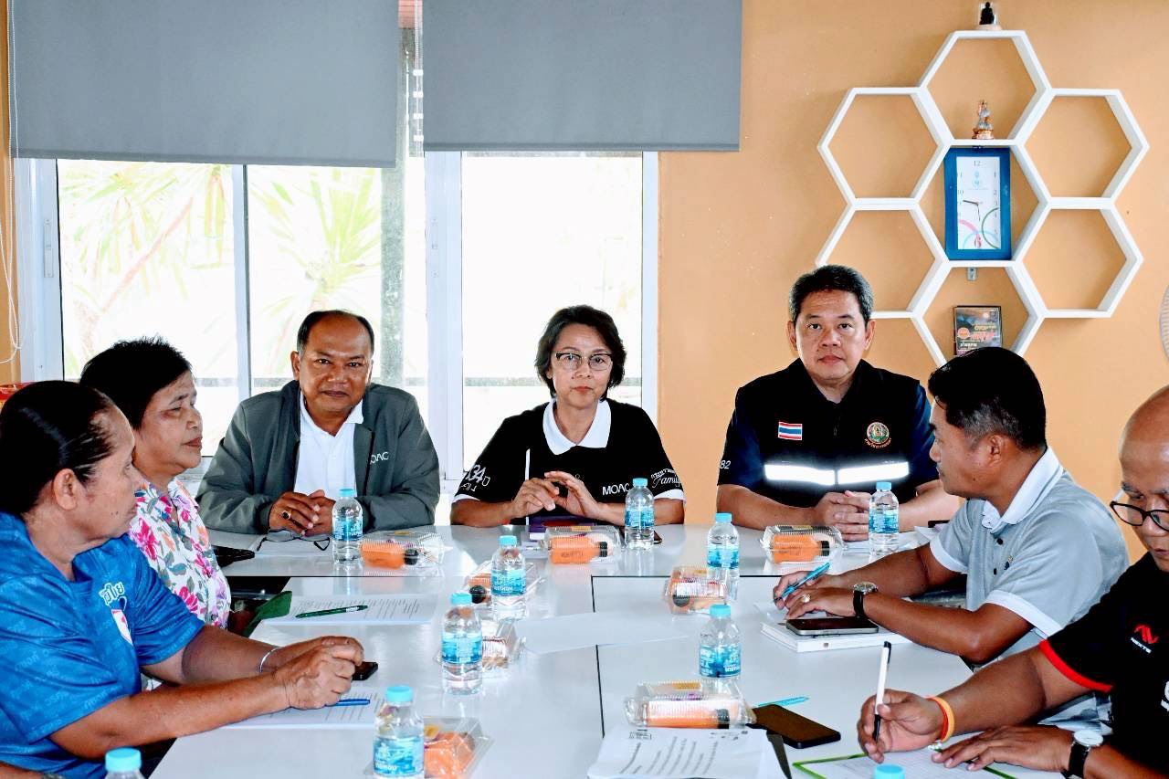 พช.พัทลุง ลงพื้นที่ตรวจติดตามงานโครงการส่งเสริมและพัฒนาสินค้าเกษตรชีวภาพ (สมุนไพร) จังหวัดพัทลุง ประจำปีงบประมาณ พ.ศ. 2569