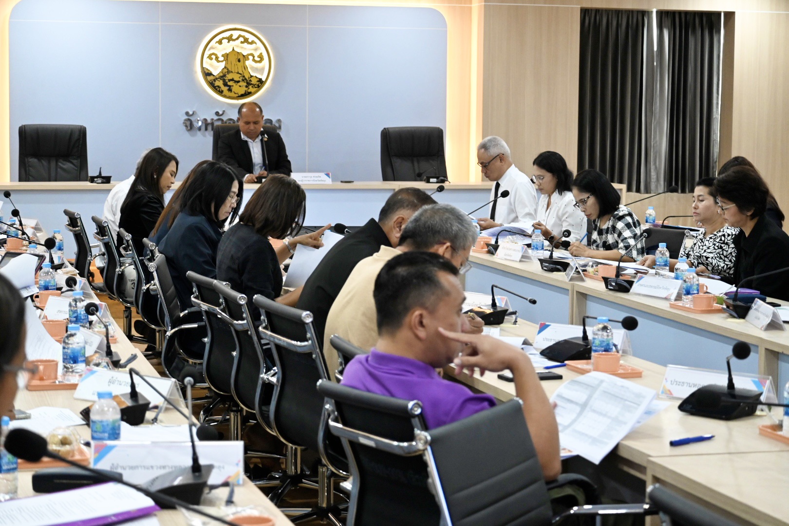 พช.พัทลุง ร่วมประชุมคณะอนุกรรมการฯ เร่งรัดติดตามการดำเนินโครงการตามแผนพัฒนาจังหวัด ประจำปีงบประมาณ 2568-2569