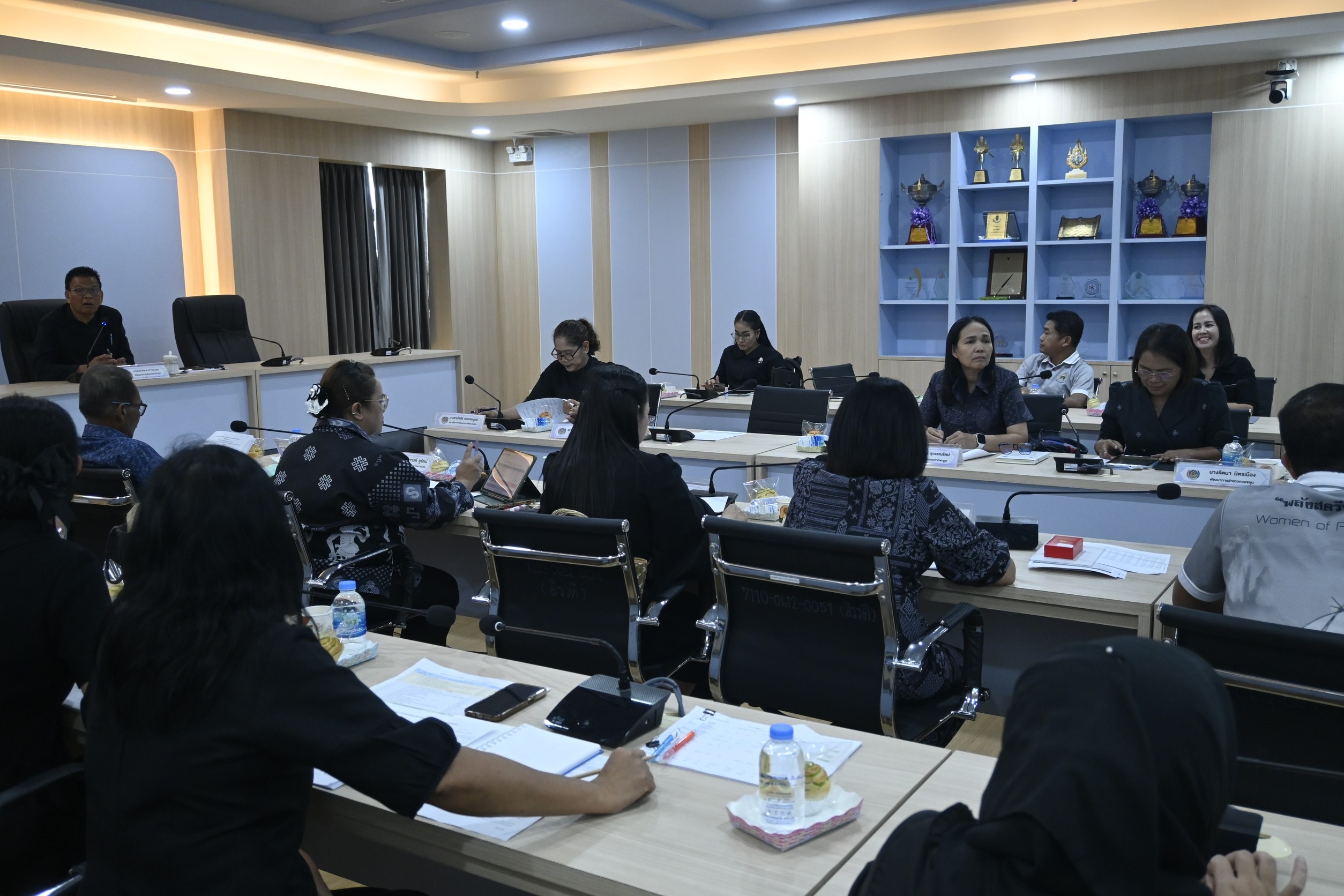 พช.พัทลุง จัดประชุมประจำเดือน ครั้งที่ 6/2569 เร่งขับเคลื่อนนโยบายและเศรษฐกิจฐานรากจังหวัดพัทลุง
