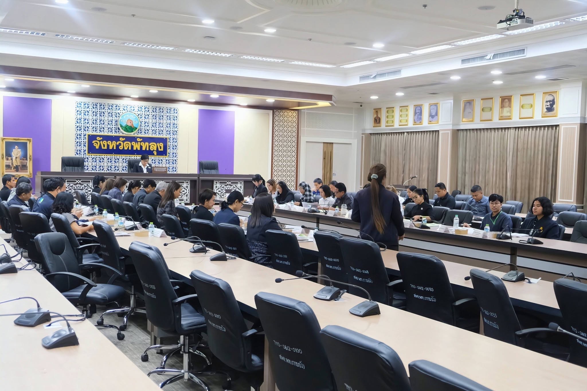 พช.พัทลุง ร่วมประชุมคณะทำงานรับมือและปรับตัวจากการเปลี่ยนแปลงสภาพภูมิอากาศสำหรับกลุ่มเปราะบาง