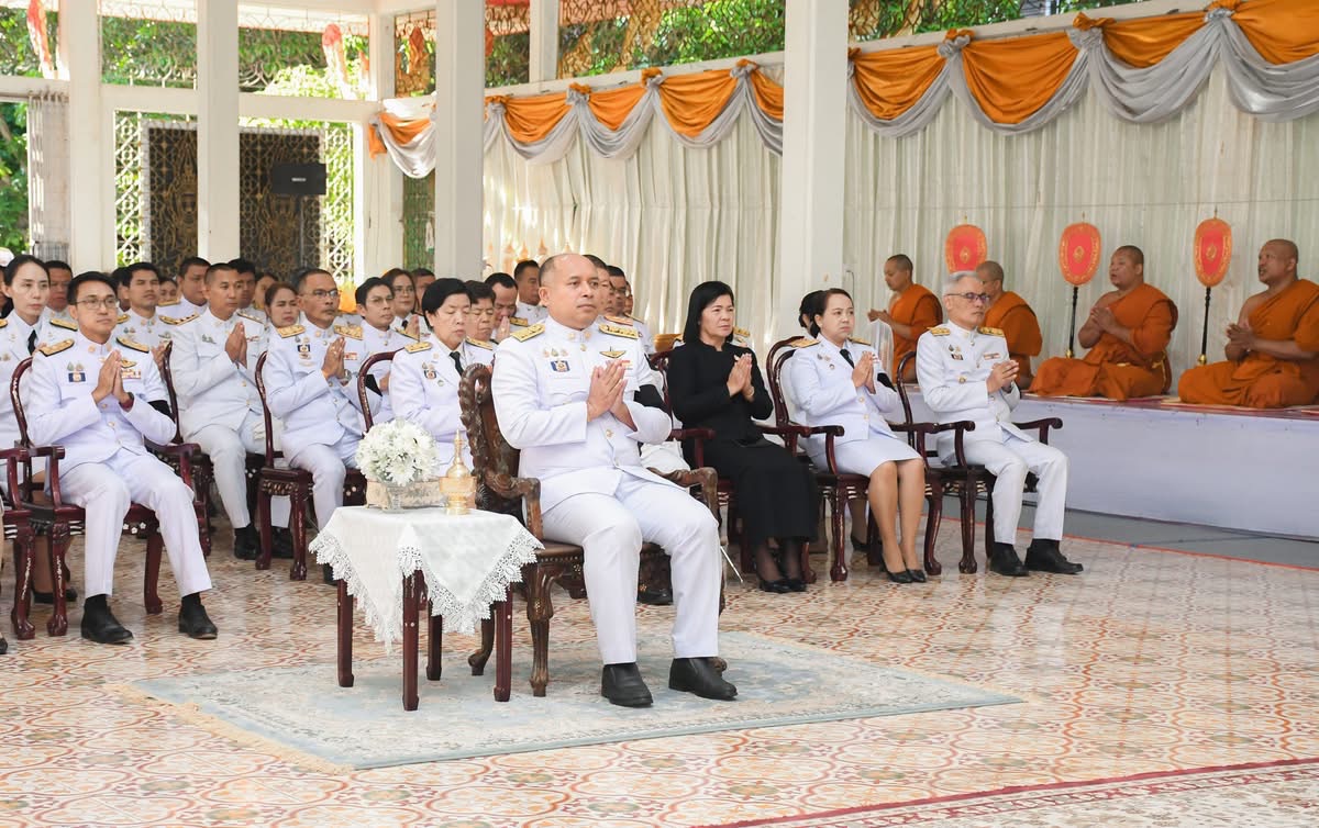 พช.พัทลุง ร่วมพิธีบำเพ็ญกุศล วาระครบ 50 วัน (ปัญญาสมวาร) ถวายเป็นพระกุศลแด่สมเด็จพระเจ้าลูกเธอ เจ้าฟ้าพัชรกิติยาภาฯ
