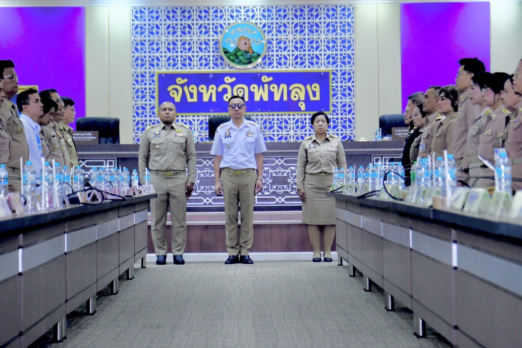 พช.พัทลุง ร่วมประชุมคณะกรมการจังหวัดฯ ประจำเดือนกรกฎาคม 2569