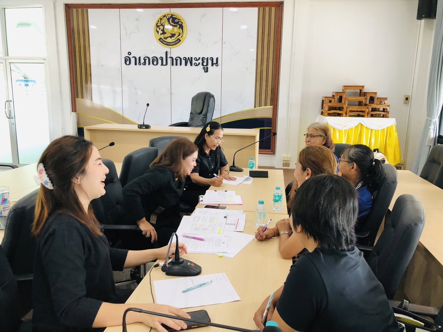 พช.พัทลุง ลงพื้นที่อำเภอปากพะยูน ประเมินผลกิจกรรมพัฒนาชุมชน ประจำปี 2569