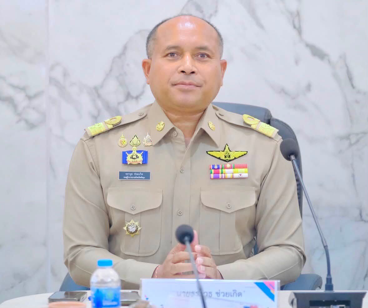 พช.พัทลุง ร่วมประชุมหารือขับเคลื่อนโครงการทางเดินริมคลองลำปำ (Walk Way)