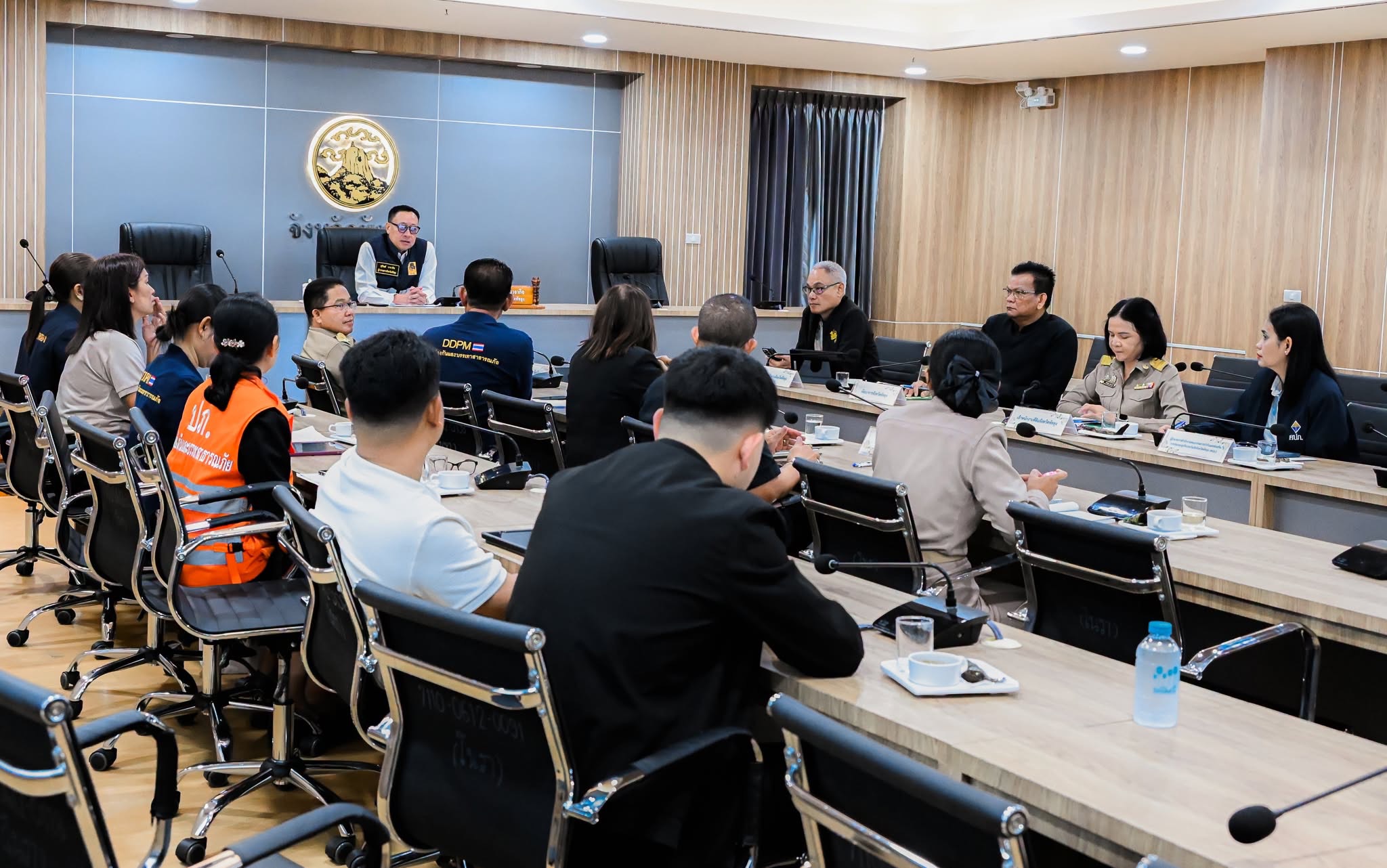 พช.พัทลุง ร่วมรับมอบนโยบาย “โครงการประกันภัยพิบัติเพื่อประชาชน” รัฐบาลจัดทำประกันภัยรองรับ 3 ภัยธรรมชาติ คุ้มครองสูงสุด 2 ล้านบาท