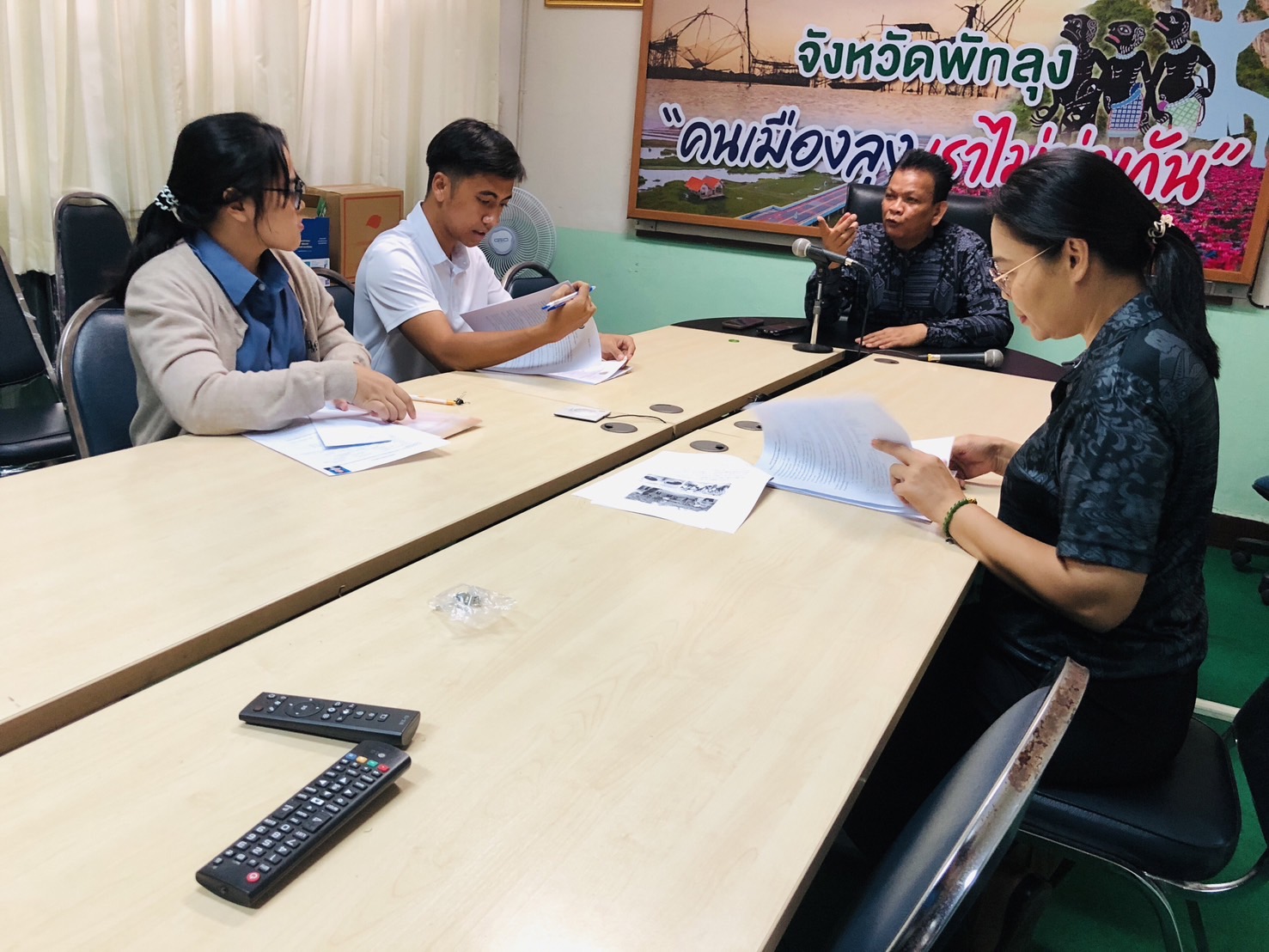 พช.พัทลุง ต้อนรับอาสาพัฒนา (อสพ.) รุ่นที่ 78 พร้อมเสริมพลังคนรุ่นใหม่ ขับเคลื่อนงานพัฒนาชุมชนสู่พื้นที่