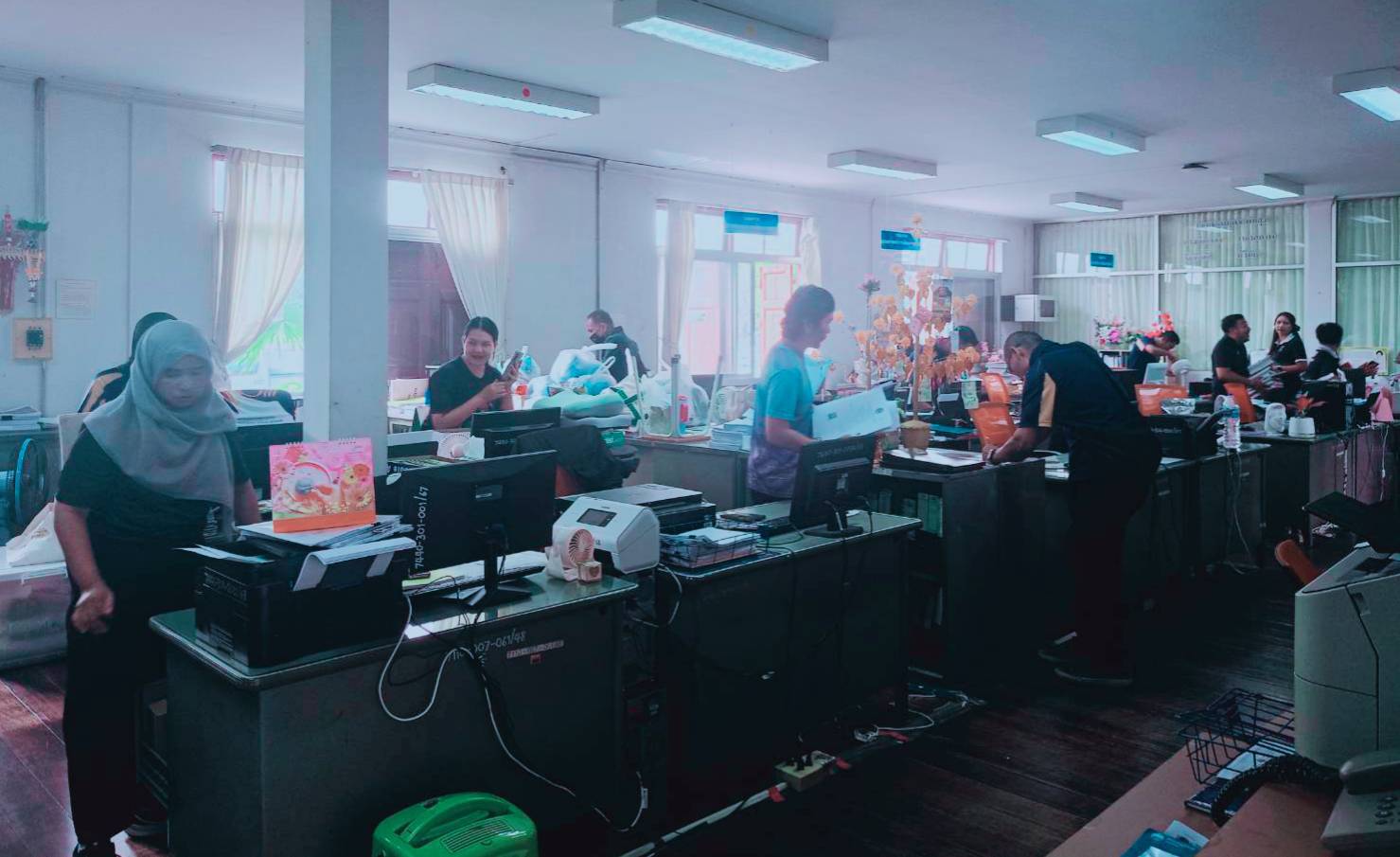 พช.พัทลุง ขับเคลื่อนกิจกรรม 5 ส มุ่งสู่องค์กรสีเขียว (Green Organization) ยกระดับสภาพแวดล้อมการทำงานและการให้บริการประชาชน