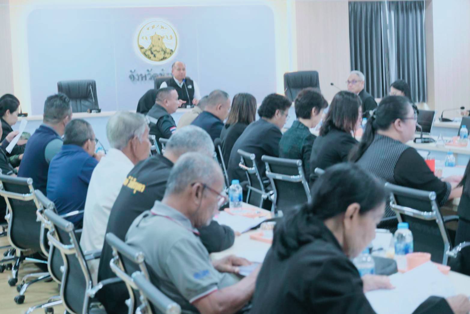 พช.พัทลุง ร่วมประชุมคณะกรรมการบริหารจัดการพื้นที่ทะเลน้อย ครั้งที่ 2/2569 เดินหน้าขับเคลื่อนการฟื้นฟูและอนุรักษ์พื้นที่ทะเลน้อยอย่างยั่งยืน
