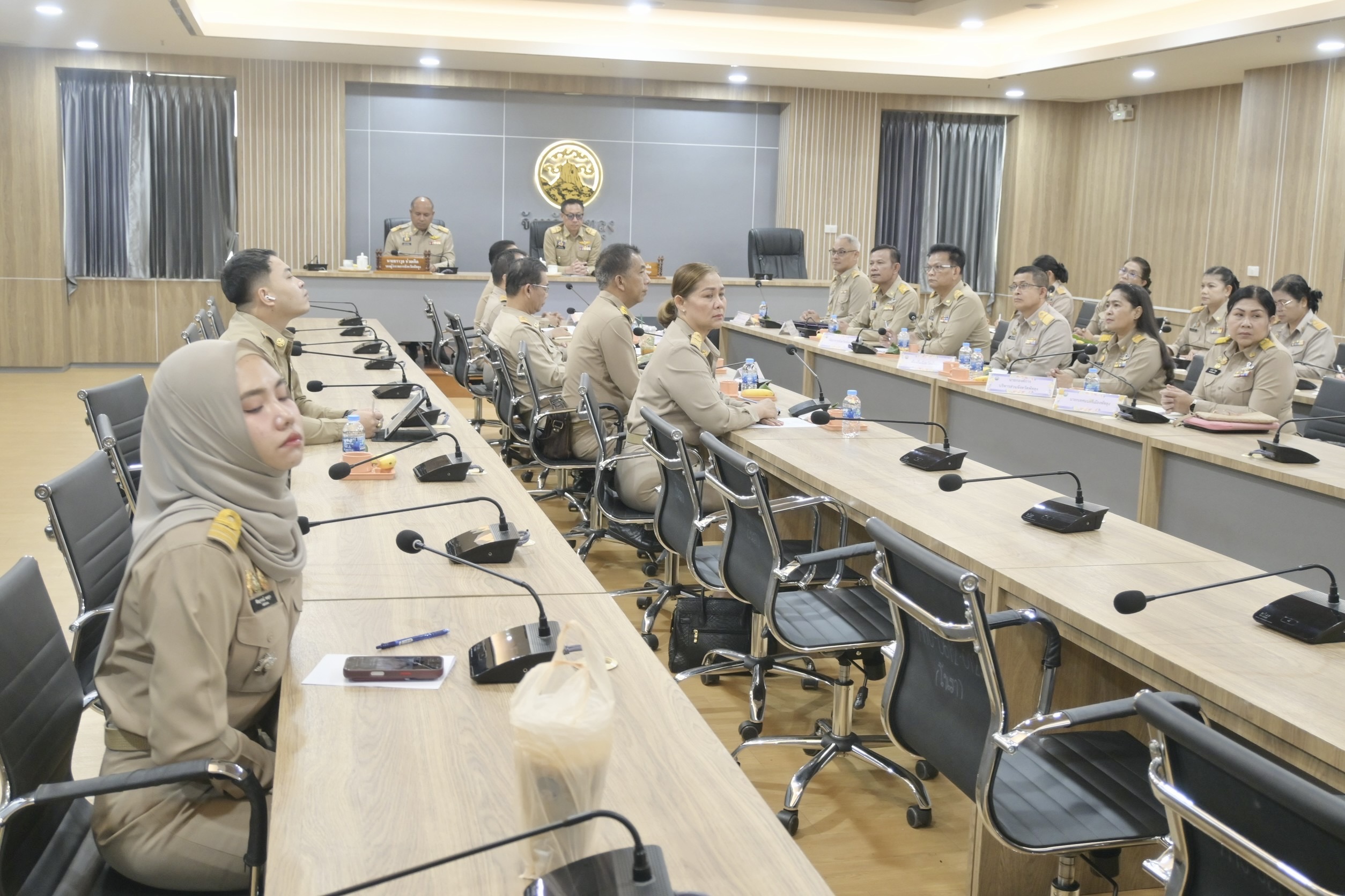 พช.พัทลุง ร่วมรับมอบนโยบายขับเคลื่อนภารกิจสำคัญกระทรวงมหาดไทย ประจำปี 2569 มุ่งบำบัดทุกข์ บำรุงสุขประชาชน